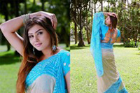 Namitha Bare Back Photos
